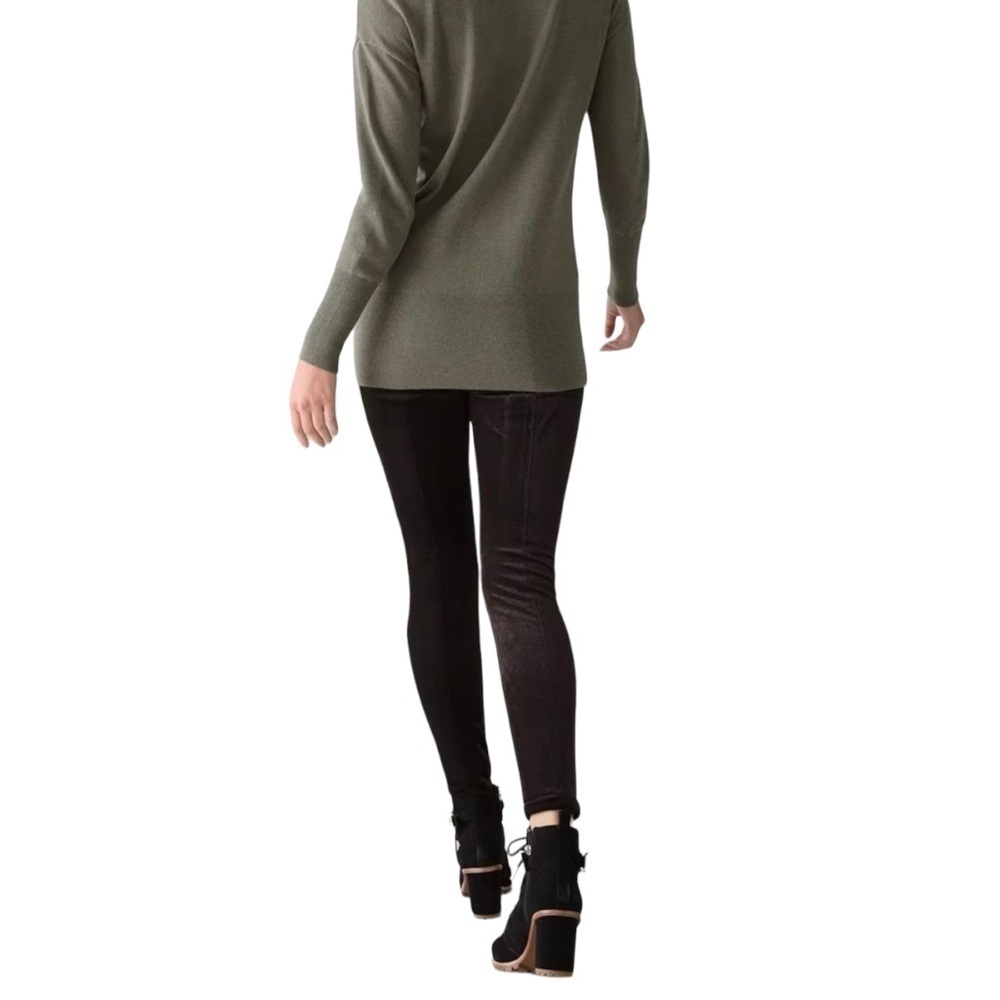 WHBM black pants leggings wide elastic waist Never Worn L
C - Picture 2 of 9